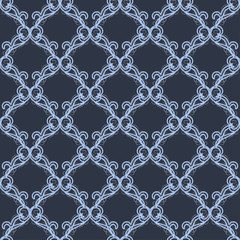 beautiful greeting card with delicate pattern. vector