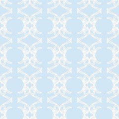beautiful greeting card with delicate pattern. vector