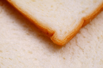 Fototapeta na wymiar Bread texture closeup