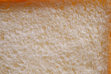 Bread texture closeup