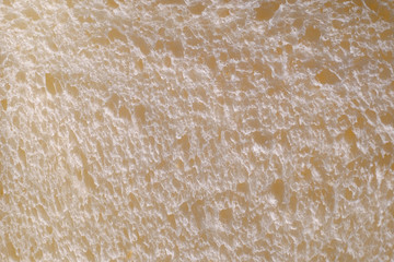 Bread texture closeup