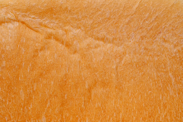 Bread texture closeup