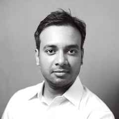 Portrait of a young man