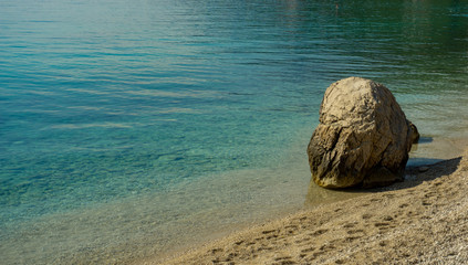 samotny kamień, Chorwacja