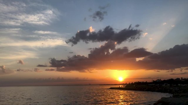 sunset in Istanbul on a summer day, ib01