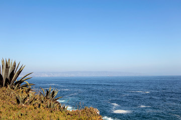 Roca Oceanica: Nature sanctuary on a small rocky promontory featuring observation areas