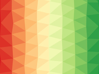 Abstract Triangle style gradient background illustration