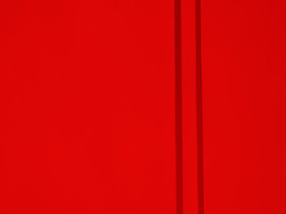 red wall with shadow background
