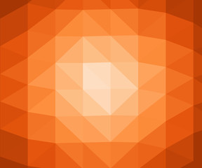 Abstract Triangle style gradient background illustration