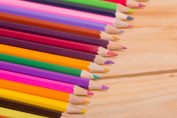 colorful pencils
