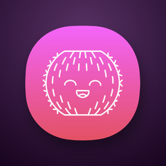 Barrel cactus app icon