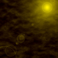 dark yellow background texture with yellow sun