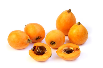 Nisperos - Japanische Wollmispel - Eriobotrya japonica