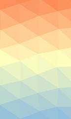 Abstract Triangle style gradient background illustration