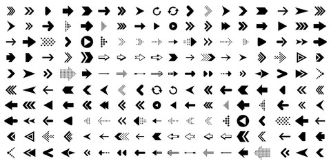 Arrows. Black Vector Arrows. Arrow icon. Arrow vector icon. Arrow. Arrows vector collection