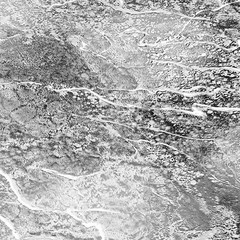 Abstract artistic paint splashes and blots seamless pattern. Black and white hand drawn splash textured background. Design for print, fabrics, textile, wrapping paper, wallpaper