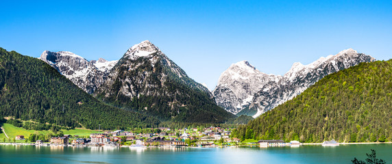 austria - achensee lake