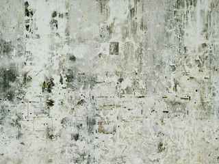 ancient dirty white wall texture or background