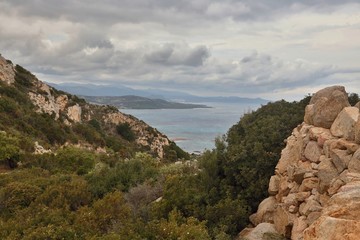 Veduta dal faro