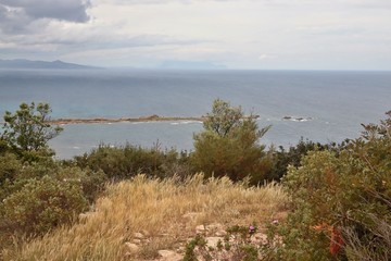 Veduta dal faro