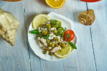 Mediterranean Cod Salad