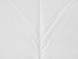 Obraz premium white fabric cloth texture
