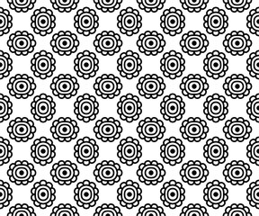 Ornamental seamless pattern.