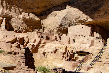 Mesa Verde National Park cliff dwelling