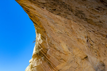 Mesa Verde rock overhang