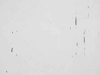 old white wall with color drop black and white style