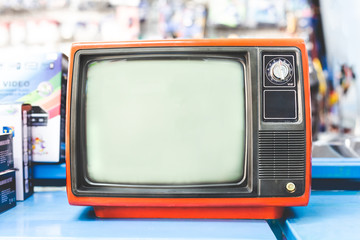 Old television