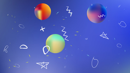 Funny abstract space fantasy  cool. 