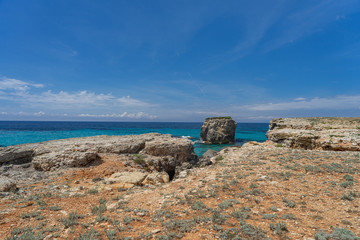 Beautiful Landscape in Menorca, Spain