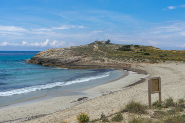 Beautiful Landscape in Menorca, Spain