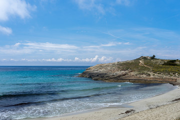 Beautiful Landscape in Menorca, Spain