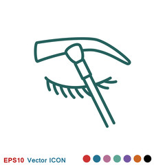 Eyebrow icon. Logo beauty salon. Care for eyebrows
