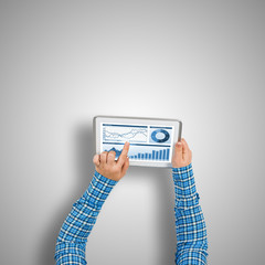 Using financial application