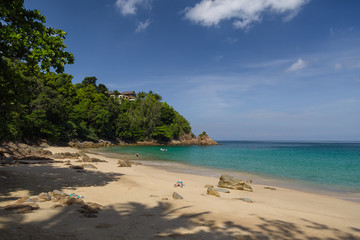 Landscape on the beach at Thailand