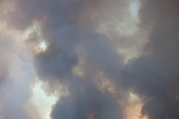 wildfire in southern california
