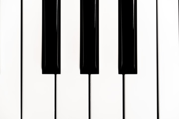 Fototapeta premium piano keys