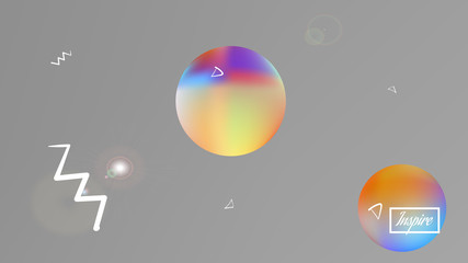 Plain abstract space fantasy  net. 