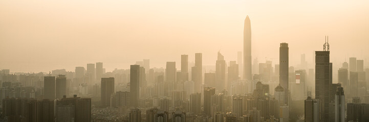 Air pollution in Shenzhen, China