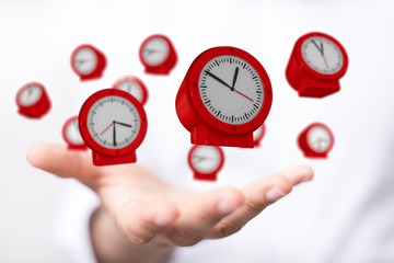 time