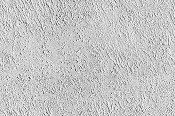 White wall with rough paint layer