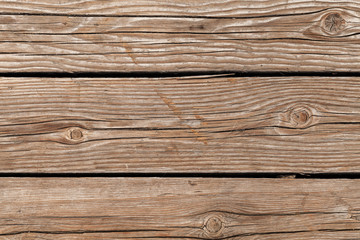 Naklejka premium Rough wooden wall texture