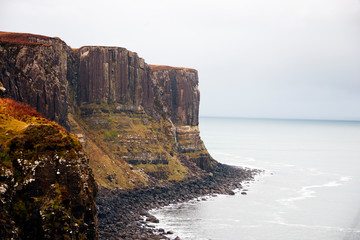 Kilt Rock, Isle of Skye, Scotland, United Kingdom, Europe