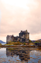 Naklejka na ściany i meble castle in scotland