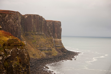 cliffs of moher at sunset in ireland