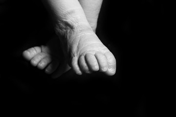 Fototapeta premium Beautiful little baby