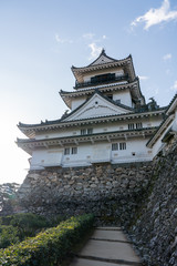 高知城の天守閣のイメージ